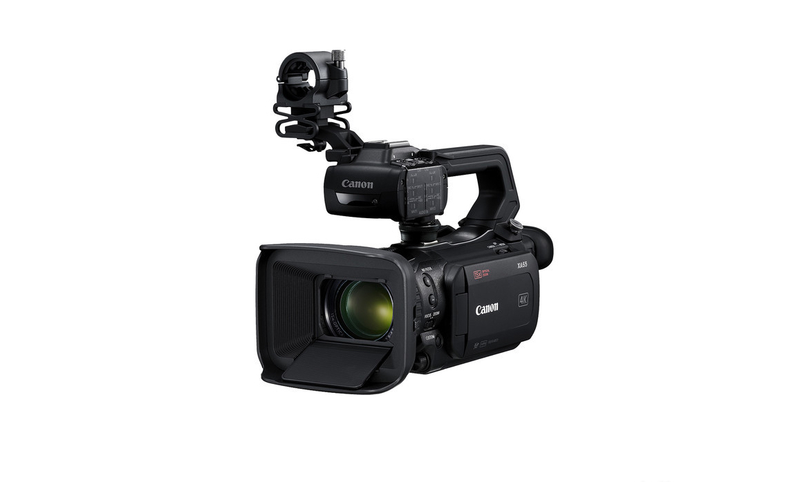 Canon anuncia novas adições à sua série profissional XA e novo zoom para câmeras broadcast 4K