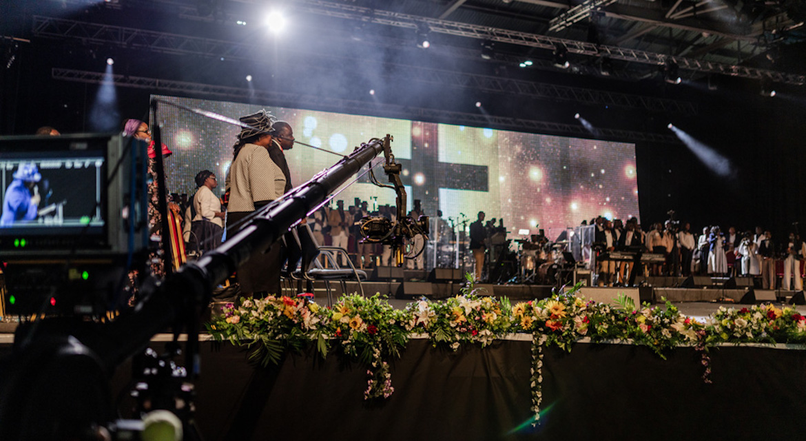 Evento Cristão ‘Holy Ghost Festival of Life’ utiliza câmera da Blackmagic em produção ao vivo