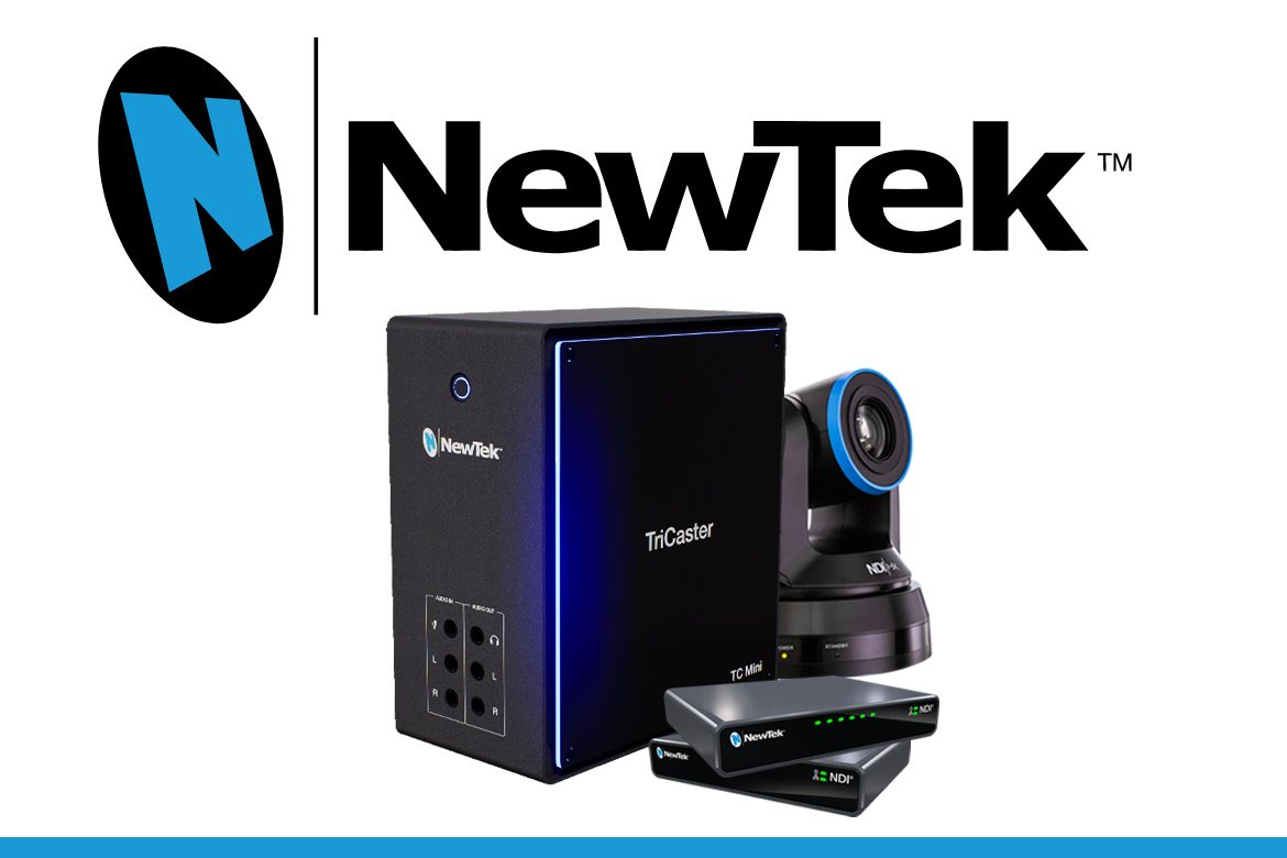 NewTek lança sistema de produção digital TriCaster Mini UHD